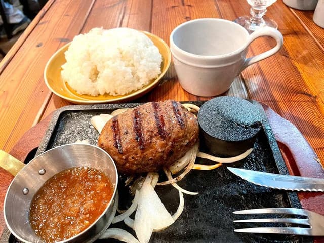 YES!うちのハンバーグ - サブ画像1