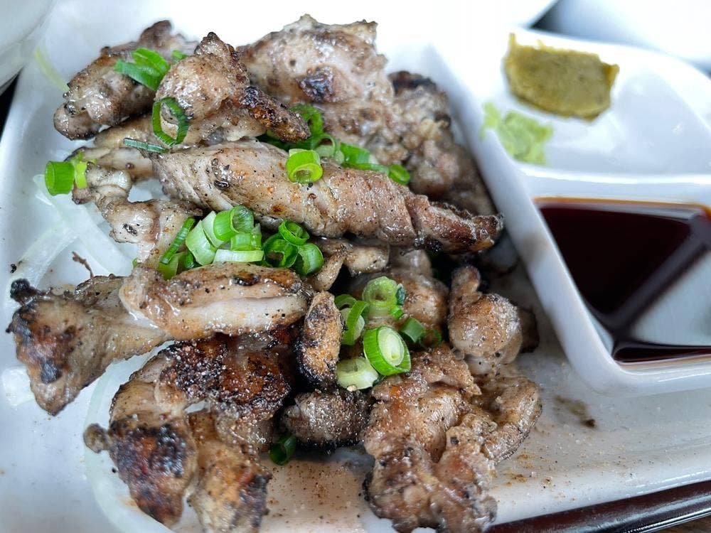 地鶏やきとり おしどり。 天理インター店