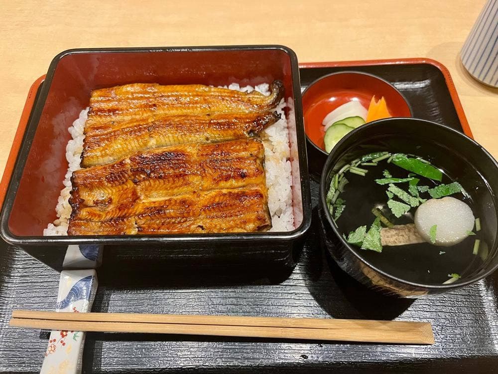 うなぎ割烹 白金台 まつ本