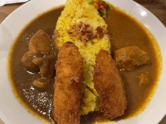 エフブンノイチカレー - サブ画像1