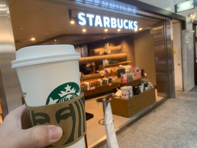 スターバックス コーヒー クリスタ長堀ウエスト店 - サブ画像3