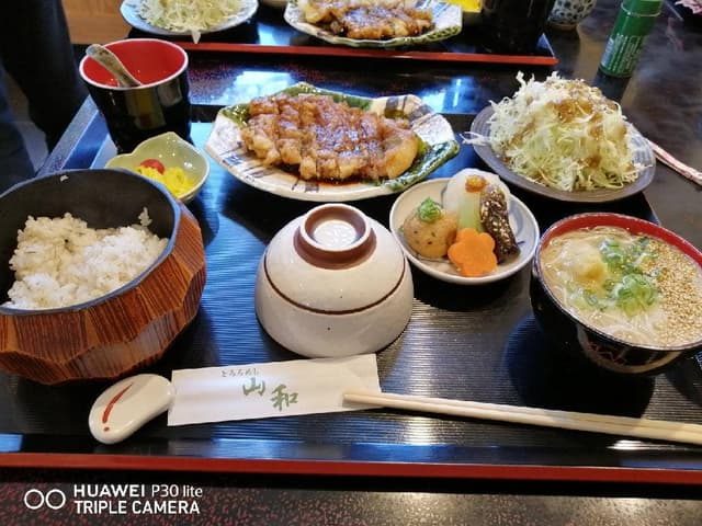 とろろめし山和 - サブ画像2