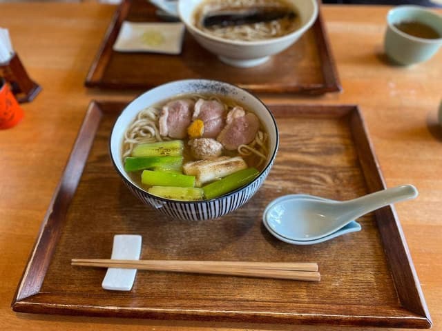 手打ちそば 花もも - サブ画像2