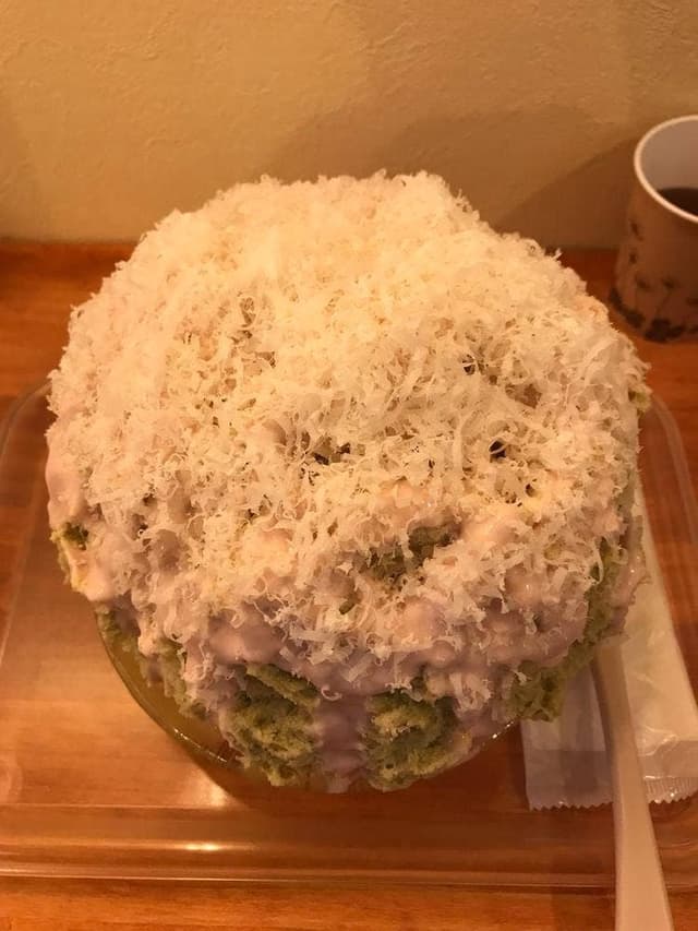 イタリアンかき氷 リコッタ - サブ画像1