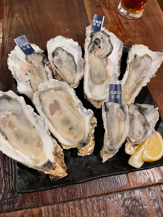 三陸カキ小屋 THE OYSTER MANS - サブ画像1