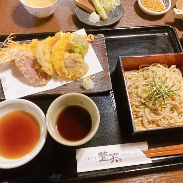 手打そば 萱笑 - サブ画像1