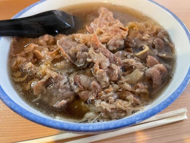 牛牛うどん - サブ画像3