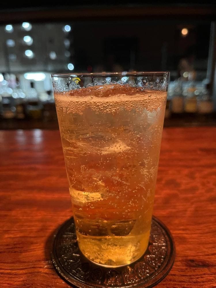 洋酒コクテール鹿鳴館