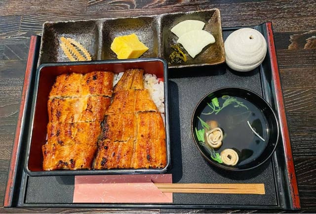 炭火焼うなぎ 竹田 - サブ画像1