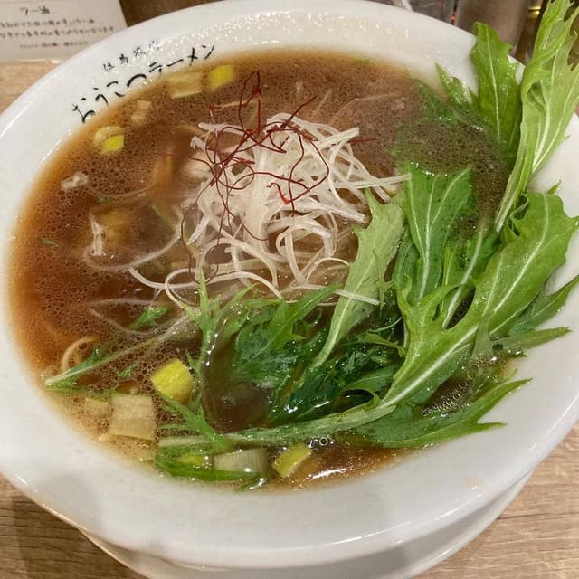 但馬城崎おうこつラーメンたぬき - サブ画像2