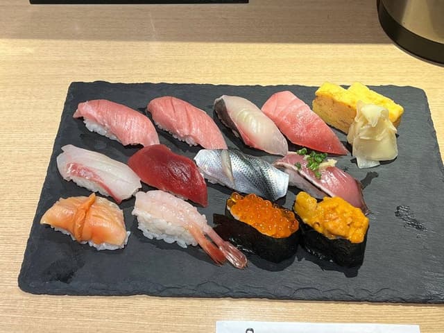 佃 瀧三郎 すしうなぎ 両国江戸NOREN店 - サブ画像3