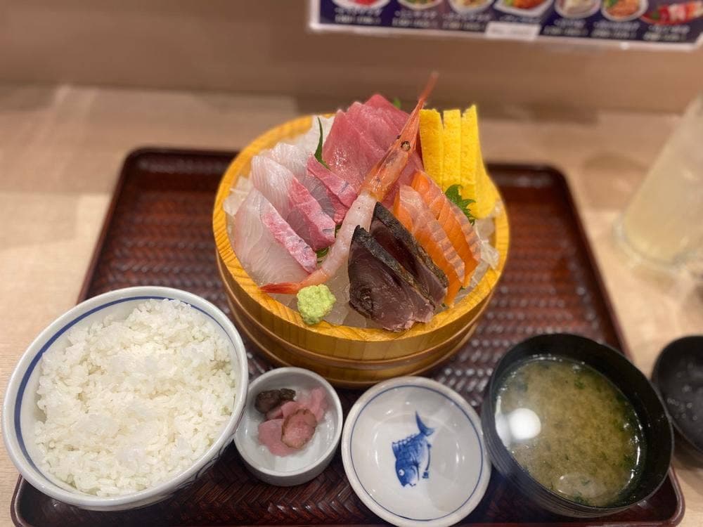 築地食堂 源ちゃん さんすて岡山店