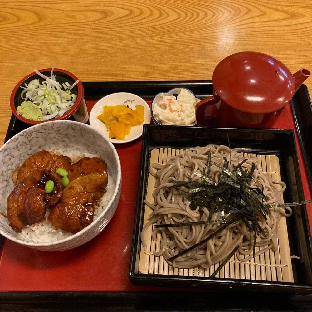 そば・うどん 達福