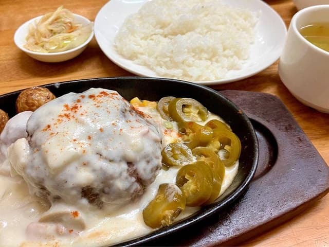 ハンバーグレストランまつもと - サブ画像2