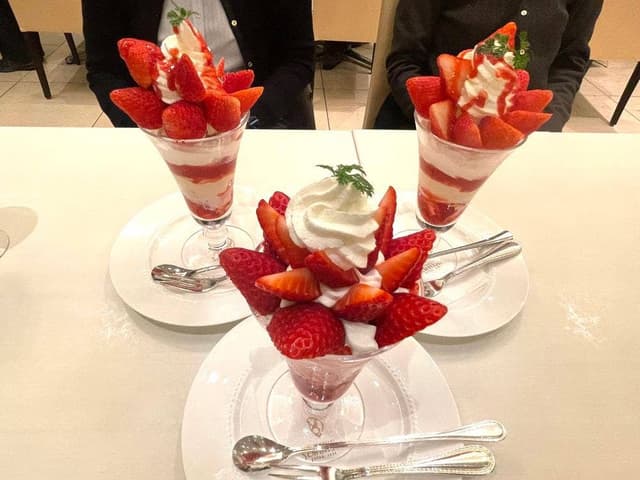 千疋屋総本店 フルーツパーラー 日本橋高島屋店 - サブ画像2