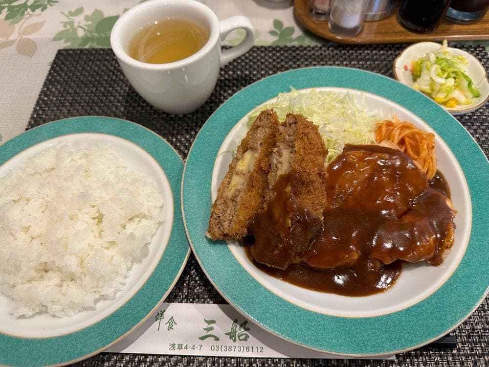 洋食 三船