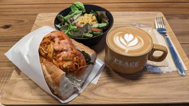 ピースコーヒーロースターズ 新川店 - サブ画像2