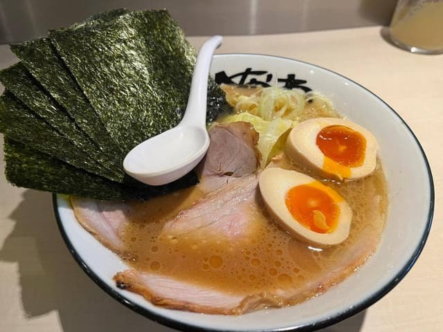 地鶏豚骨らーめん ひなわ - サブ画像3