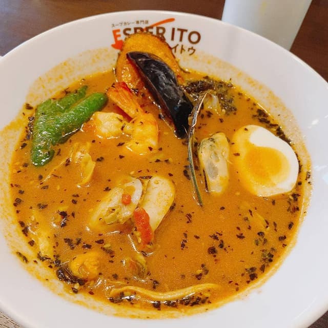 スープカレー専門店 エスパーイトウ 白石中央店 - サブ画像2