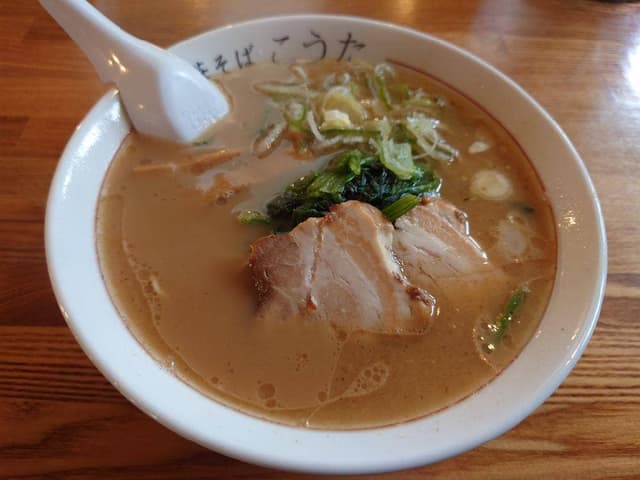 中華そば こうた 倉敷中庄店 - サブ画像3