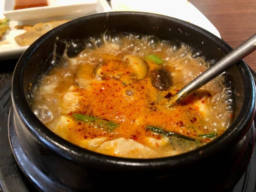 韓国家庭料理 アンニョン