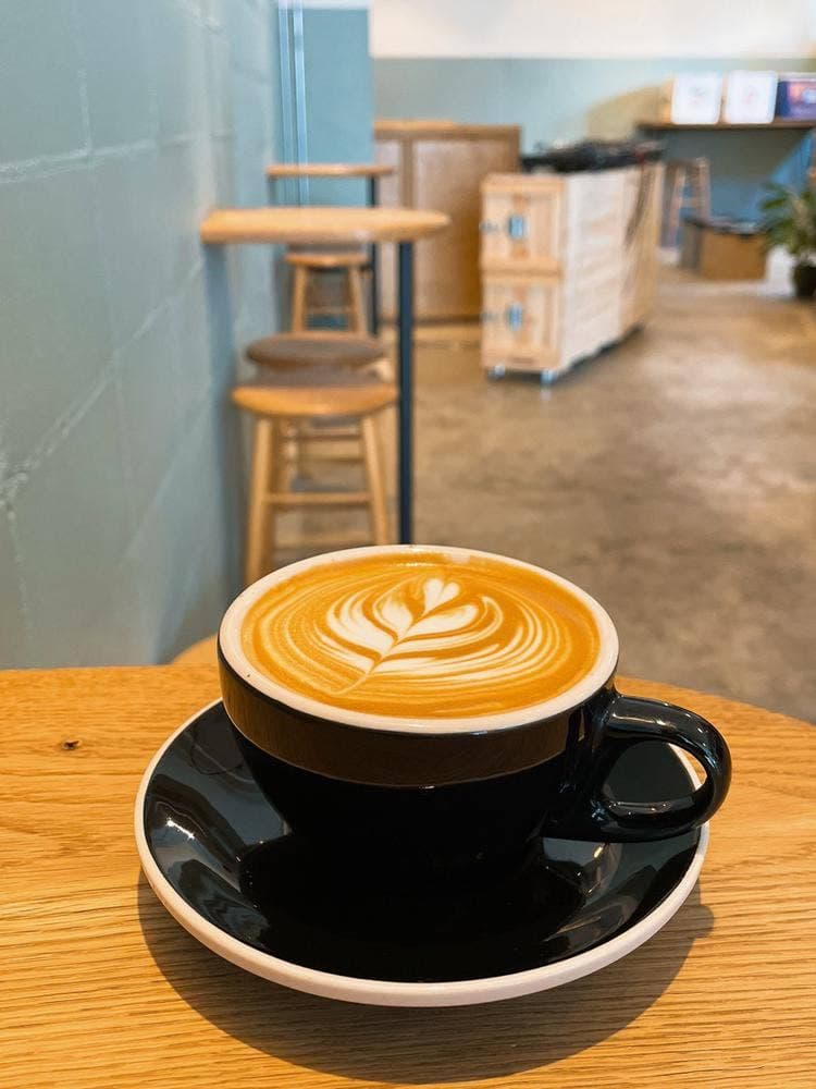 DAb coffee store