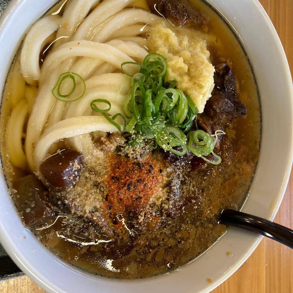 准手打ちなさぬきうどん満福