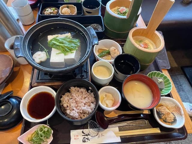 嵯峨とうふ 稲 本店 - サブ画像2