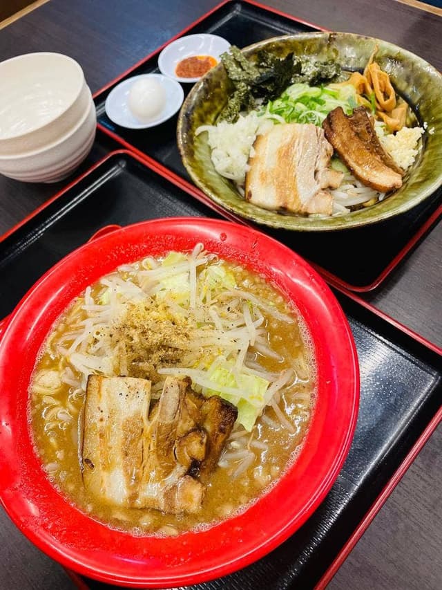 黒木製麺 釈迦力 雄 柏原店 - サブ画像3