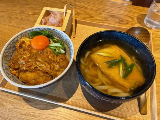 丼と飩 - サブ画像1