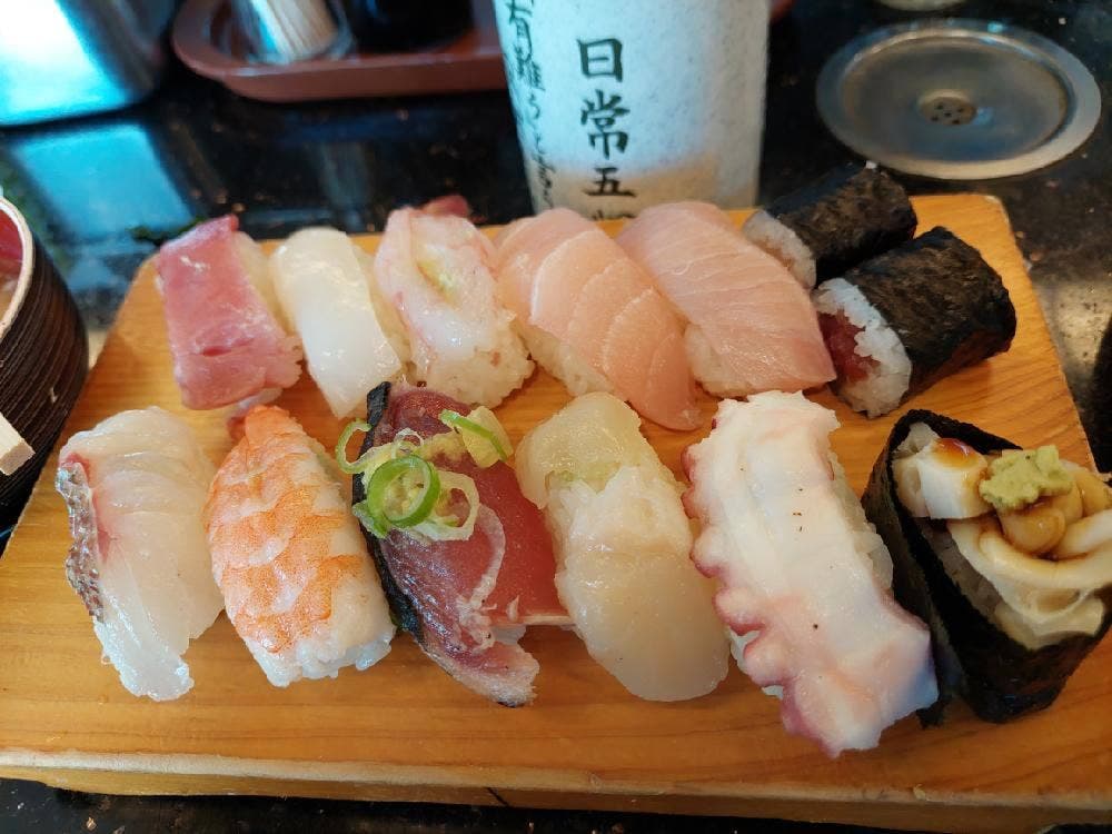 廻る寿し ぽん太