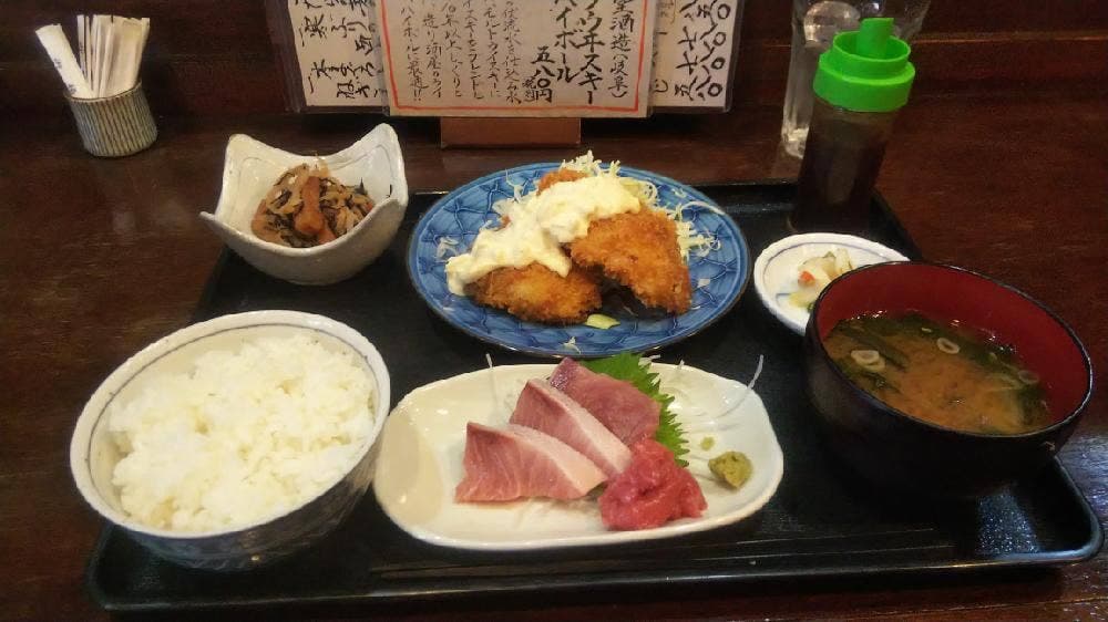 まぐろ海鮮 磯ろく