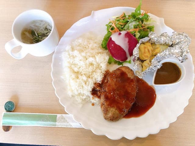 双葉のハンバーグ - サブ画像2