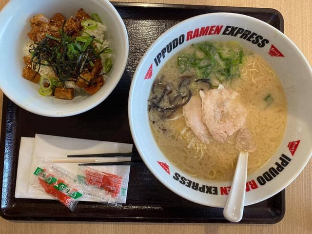 IPPUDO RAMEN EXPRESS コクーンシティ店 - サブ画像1