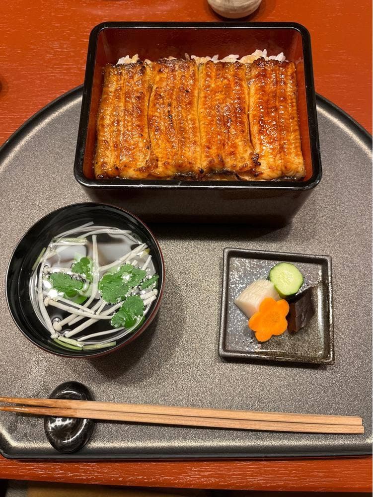 旗の台 うなぎ上松