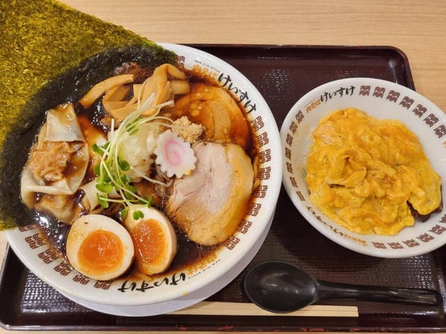 肉そば けいすけ 三井アウトレットパーク北陸小矢部店 - サブ画像1