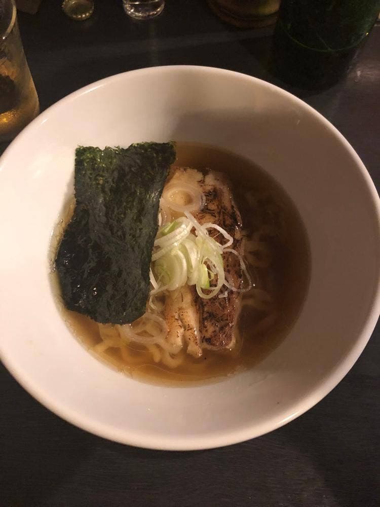 中華そばTORI×SAKANA