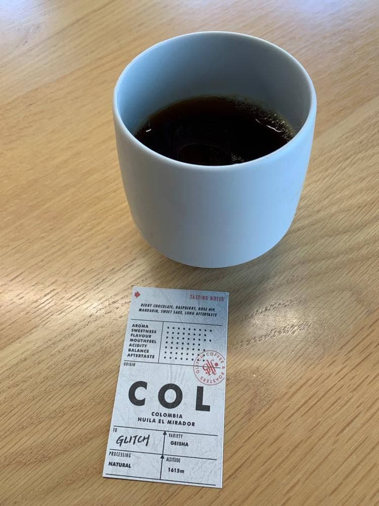 GLITCH COFFEE BREWED@9h 名古屋