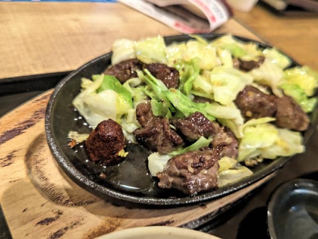 スタミナ辛みそ鉄板焼肉 竹ちゃん亭 - サブ画像3