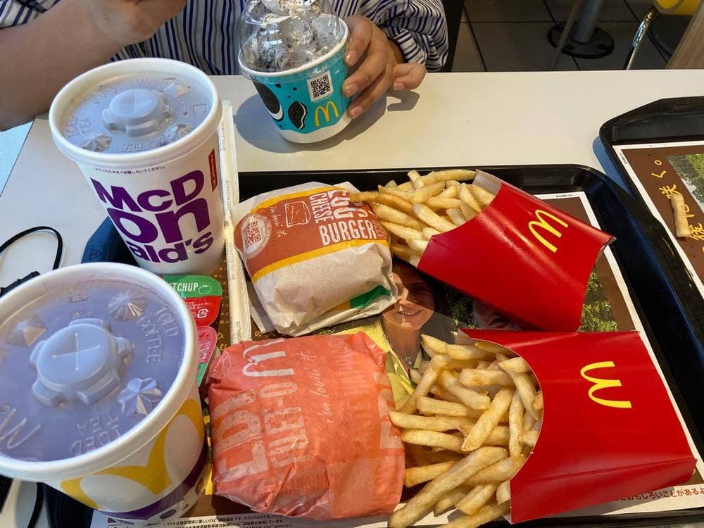 マクドナルド 大宮バイパス三橋店