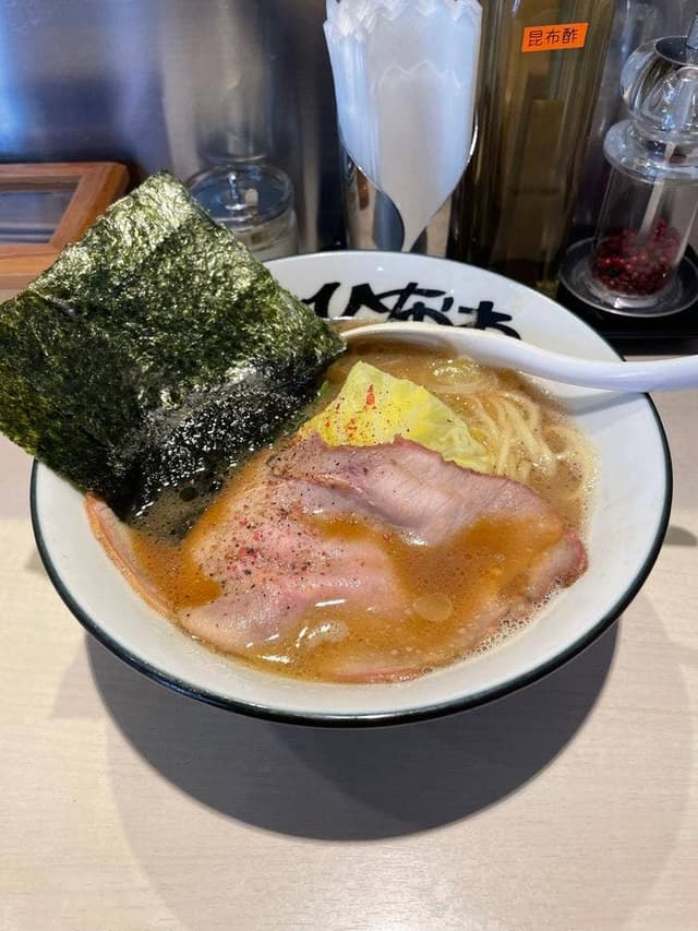 地鶏豚骨らーめん ひなわ - サブ画像2