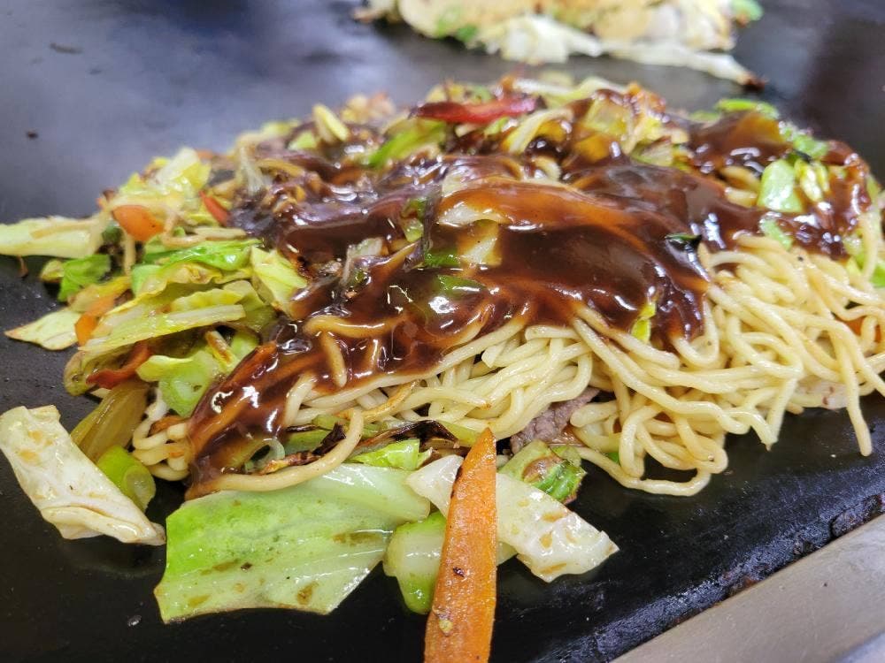 お好み焼き かつえ