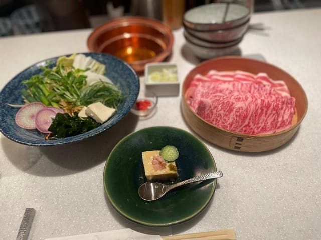 しゃぶしゃぶ 山笑ふ 銀座店 - サブ画像1