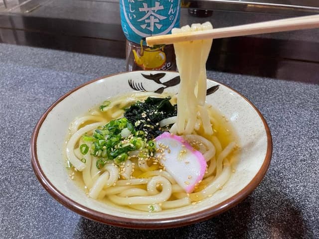 りつりん2 船内売店うどんカウンター - サブ画像1