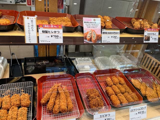 とんかつ まい泉 大丸神戸店 - サブ画像2