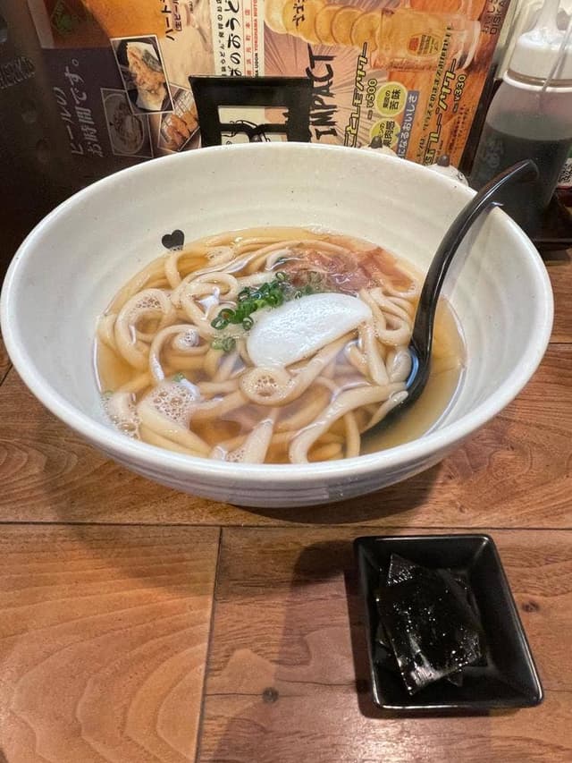 かばのおうどん 横浜元町本店 - サブ画像1