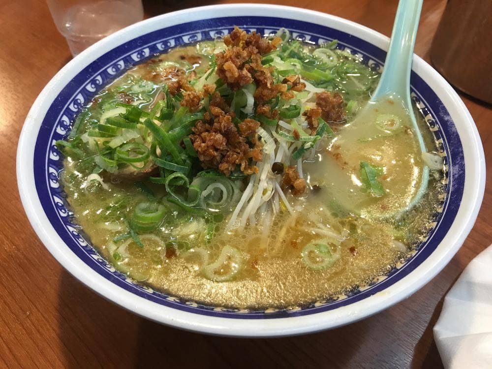 くろいわラーメン 本店