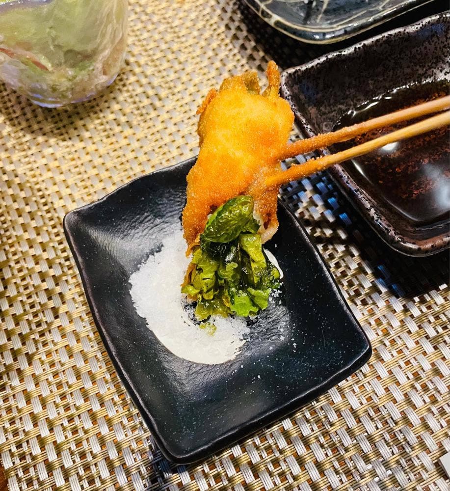 串揚げ Tsuyukushi