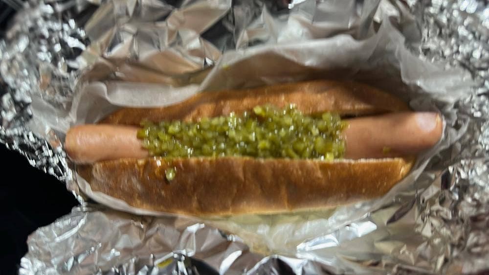HotDog&Cafe CornerStand