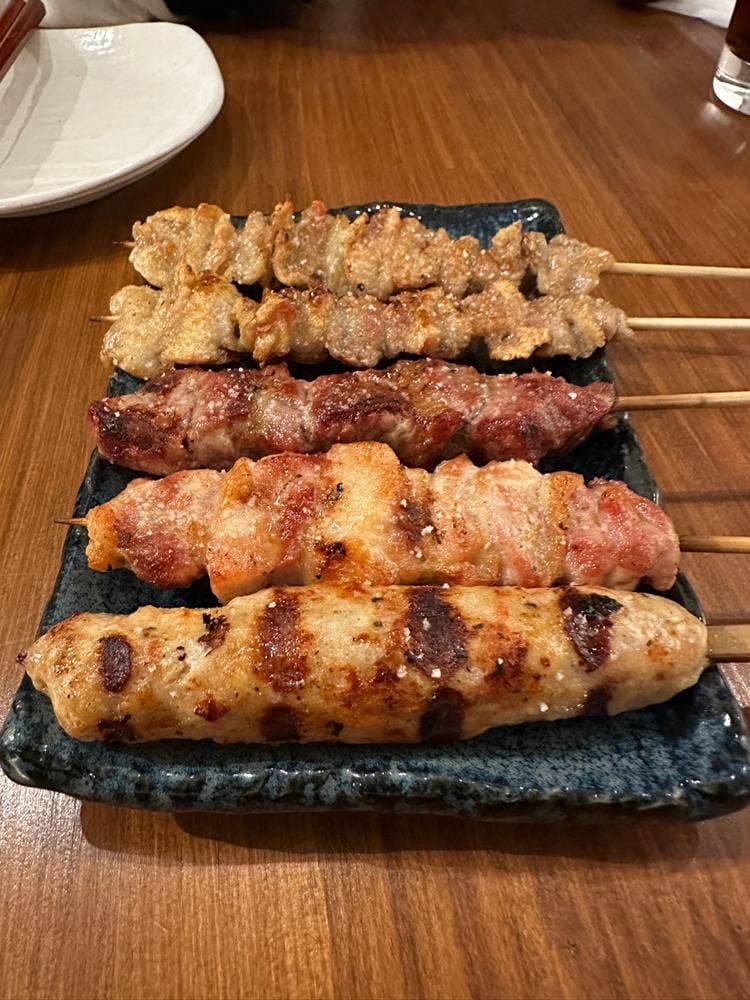 炭火焼鳥とまり木